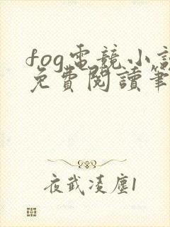 fog电竞小说免费阅读笔趣阁未删减版
