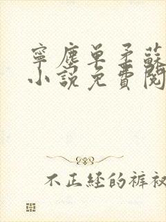 宁尘单柔苏千雪小说免费阅读最新