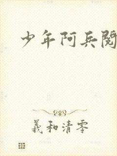 少年阿兵阅读