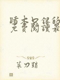 赌木口银的小说免费阅读最新