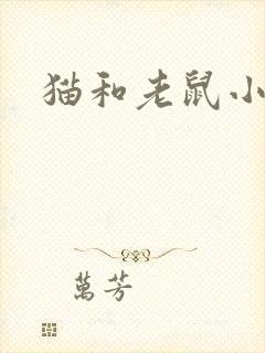 猫和老鼠小说封面