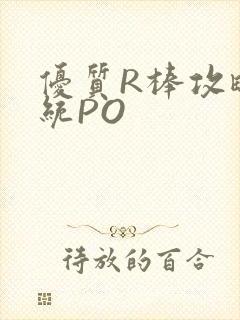 优质R棒攻略系统PO