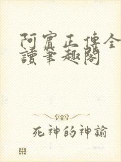 阿宾正传全文阅读笔趣阁