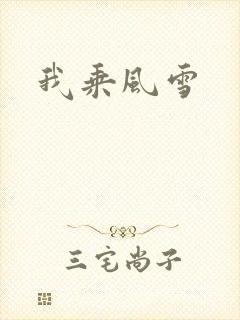 我乘风雪