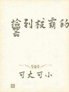 捡到校霸的遥控器