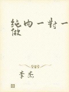 纯肉一对一到处做