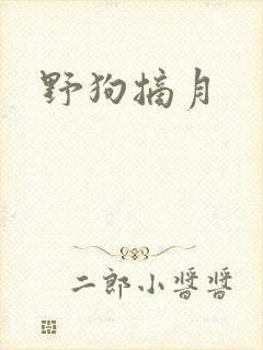 野狗摘月