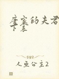 唐家的夫君们帘下衾