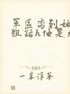 军区脔到她哭h粗话h他是疯批