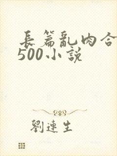 长篇乱肉合集乱500小说