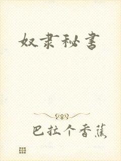 奴隶秘书