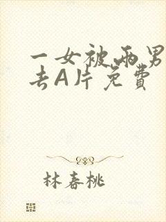 一女被两男桶进去A片免费