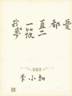 我一直都爱你 梦筱二封面