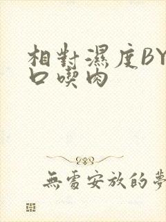 相对湿度BY大口吃肉