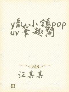 y乱小镇popuv笔趣阁