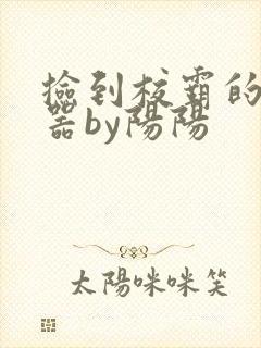 捡到校霸的遥控器by阳阳