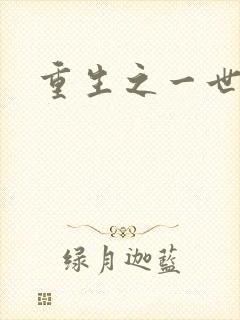 重生之一世枭雄