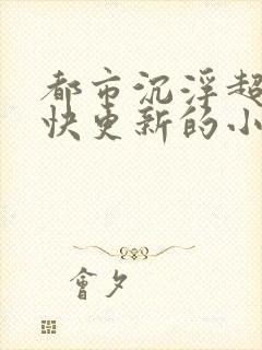 都市沉浮超前超快更新的小说