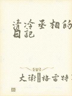 清冷丞相的挨抄日记