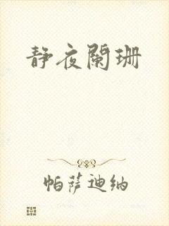 静夜阑珊