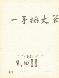 一手抚大笔趣阁