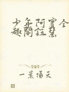 少年阿宾全文笔趣阁钰慧