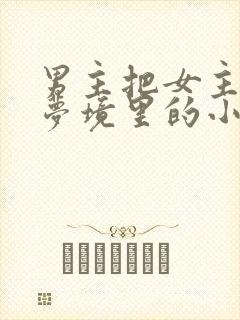 男主把女主拖进梦境里的小说