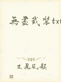 无尽武装txt