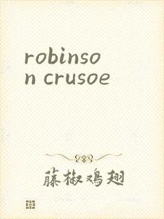 robinson crusoe