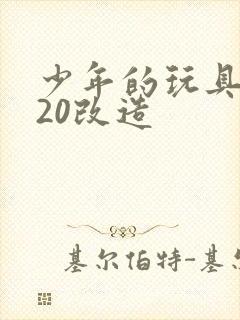 少年的玩具1一20改造