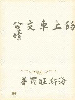 公交车上的诗请晴