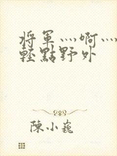 将军灬啊灬啊灬轻点野外