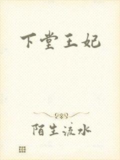 下堂王妃
