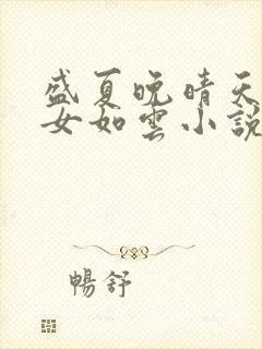 盛夏晚晴天之美女如云小说