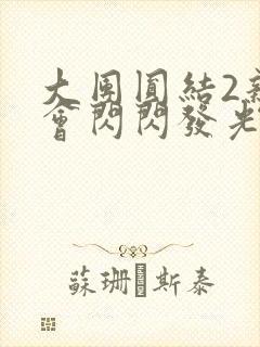 大团圆结2亲情会闪闪发光目录