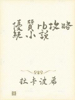 优质rb攻略系统小说