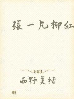 张一凡柳红