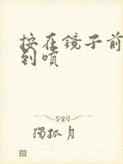 按在镜子前窗c到喷