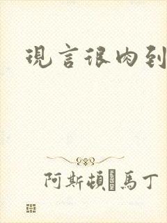 现言很肉到处做