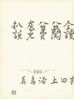 扒灰公公全部小说免费阅读全文