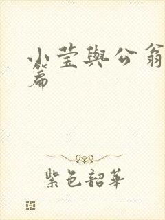 小莹与公翁第八篇