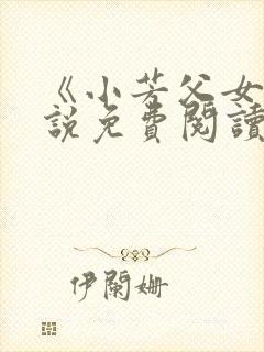 《小芳父女》小说免费阅读