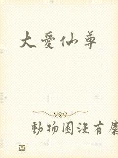 大爱仙尊