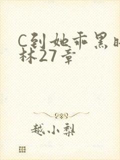 C到她乖黑暗森林27章