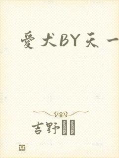 爱犬BY天一