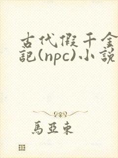 古代假千金挨日记(npc)小说