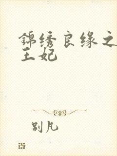 锦绣良缘之北地王妃