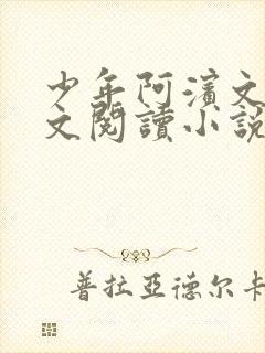 少年阿滨文全全文阅读小说