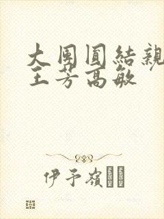 大团圆结亲情会王芳高敏