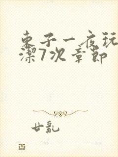 东子一夜玩弄白洁7次章节